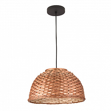 Pendente Bali Cesto Vime - 35cm