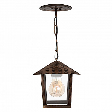 Pendente Colonial Nina Vidro Liso - Cobre