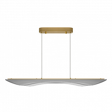 Pendente LED Celine 32W Bivolt 3.000K - Dourado