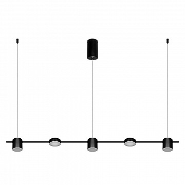 Pendente LED Lume 8W Bivolt 3.000K - Preto