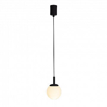 Pendente Macadâmia - Preto liso