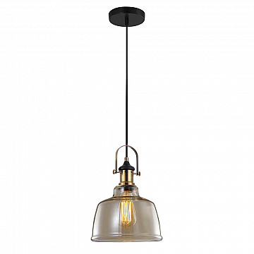 Pendente Soho Vintage - Vidro Âmbar