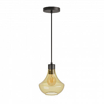 Pendente Verbena - Vidro Âmbar