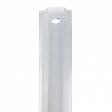 Perfil Comercial 2480mm - Branco Brilhante