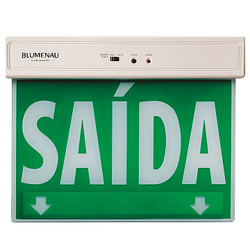 Placa de Saída LED 2 Faces 1W - Verde