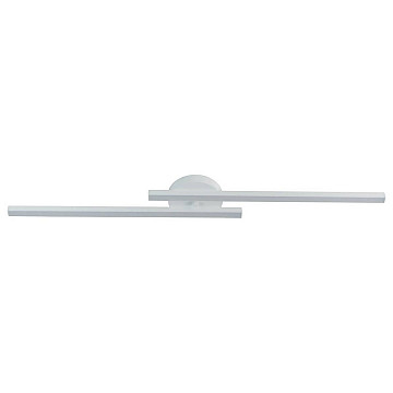 Plafon LED Zig 120cm 30W Bivolt 3.000K - Branco Fosco