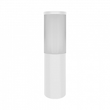 Poste Balizador Easy 30cm IP54 Alumínio - Branco