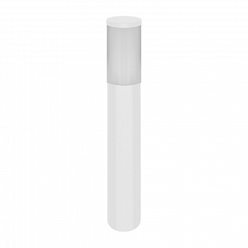 Poste Balizador Easy 50cm IP54 Alumínio - Branco