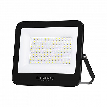 Refletor LED PRO 150W IP66 Bivolt 6.500K - Preto