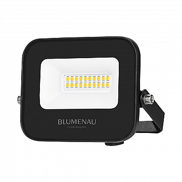Refletor LED PRO 20W Alumínio Bivolt IP66 3.000K