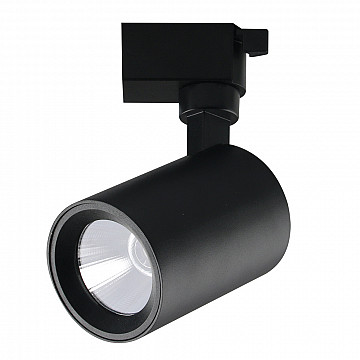 Spot Smart LED Alumínio 18W para Trilho 6.500K  Preto