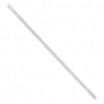 Trilho Sobrepor Slim Bivolt 2M - Branco